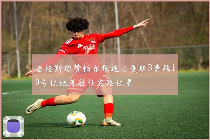 吉格斯称赞帕尔默适合曼联B费踢10号位他可胜任右路位置